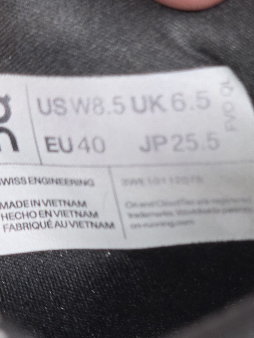 On Running Cloudmonster 2 Shoes Mineral/Aloe Athletic Sneakers Women's Size 8.5 - Picture 11 of 11